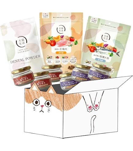 Amazon | 犬猫生活 キャットフード オールステージ 金沢港の朝獲れ魚味